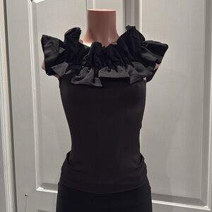 NWOT‎ Ruffle Blouse